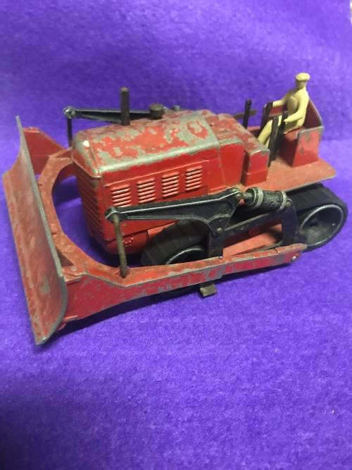 Dinky supertoys Blaw Knox bulldozer