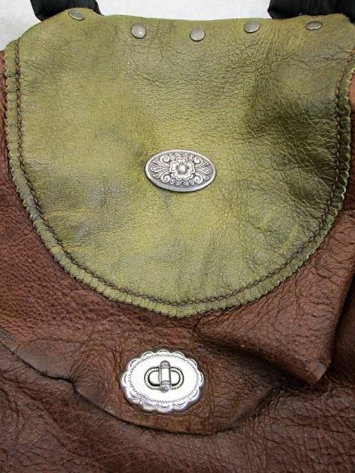 Boho Genuine Leather Rucksack - +/- 35cm/39cm
