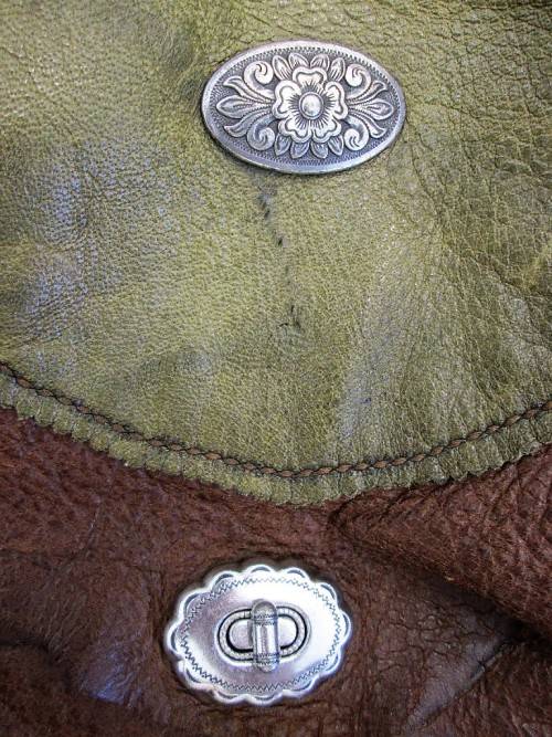 Boho Genuine Leather Rucksack - +/- 35cm/39cm