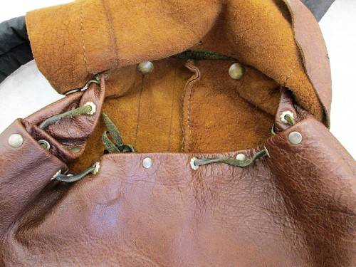 Boho Genuine Leather Rucksack - +/- 35cm/39cm