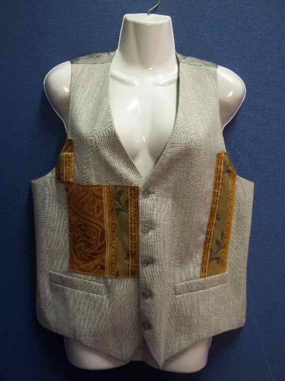 Quality Unisex Waistcoat - Chest 100cm