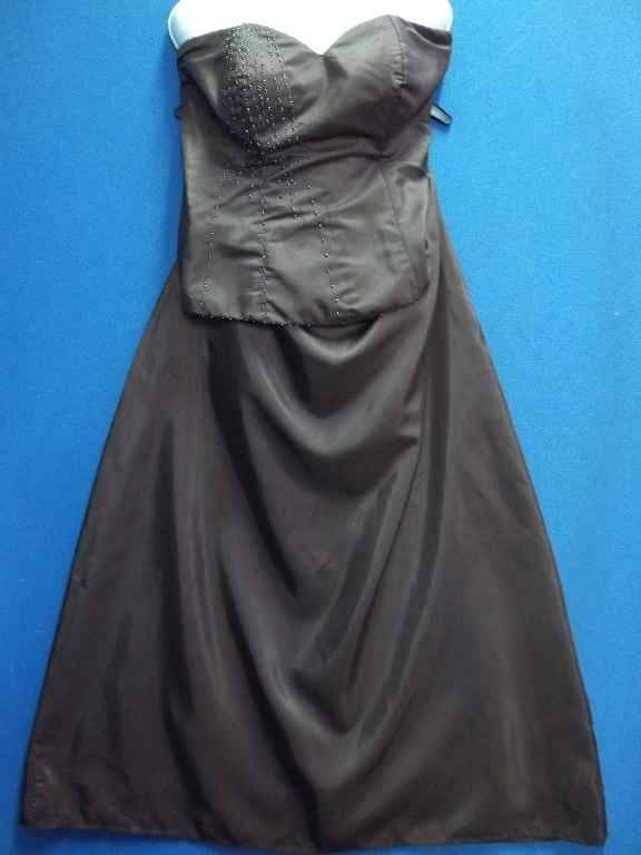 Chocolate Evening 2 Piece ( Skirt Has Non-Elasticated Waist) Chest 100cm, Waist 94cm, Hips 128cm