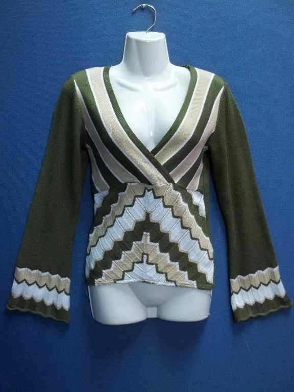Olive Green/Stone/White Jersey - Size M * Quality Brand