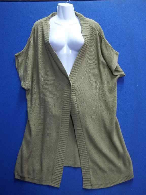 Goldish Long Length Sleeveless Jersey - Sixe XL * Quality Brand