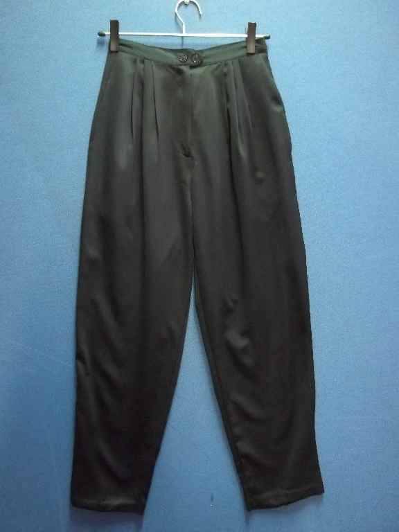 Lightweight Black Vintage Pants - Size 34
