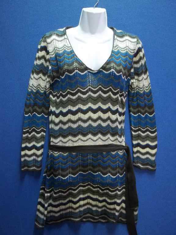 Lightweight Wavy Pattern Jersey - Size S * Quality Brand