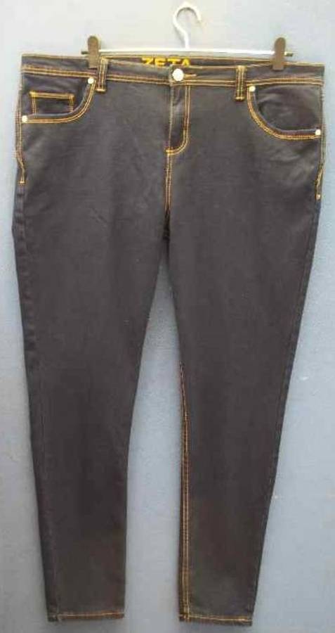 Stretch Skinny Jeans - Size 46 (Waist 104cm, Hips 116cm) * Quality Brand