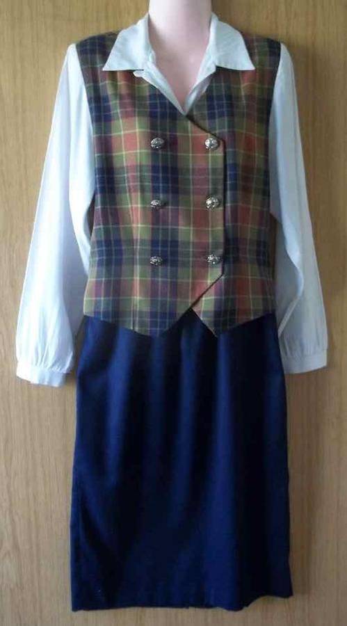 Vintage c1980's Dress