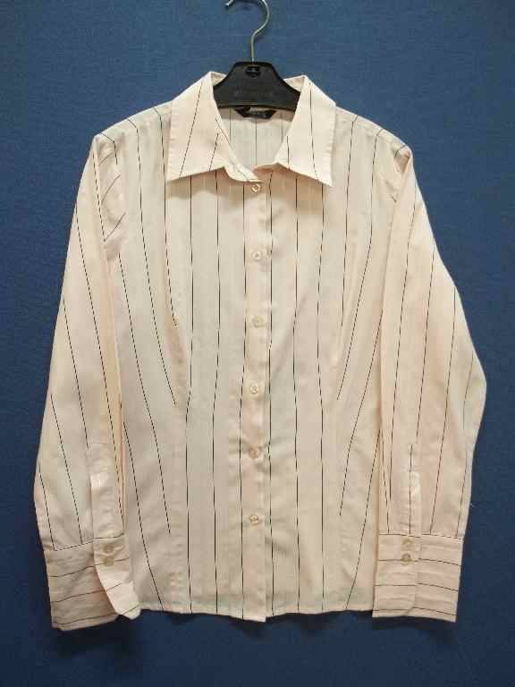 Pink Stripy Shirt - Size 38 * Quality Brand