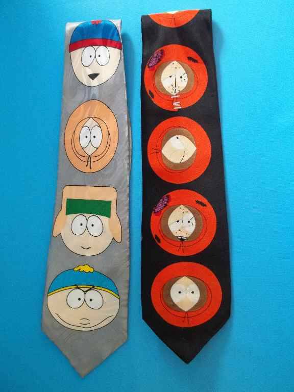 2X Cartoon Ties