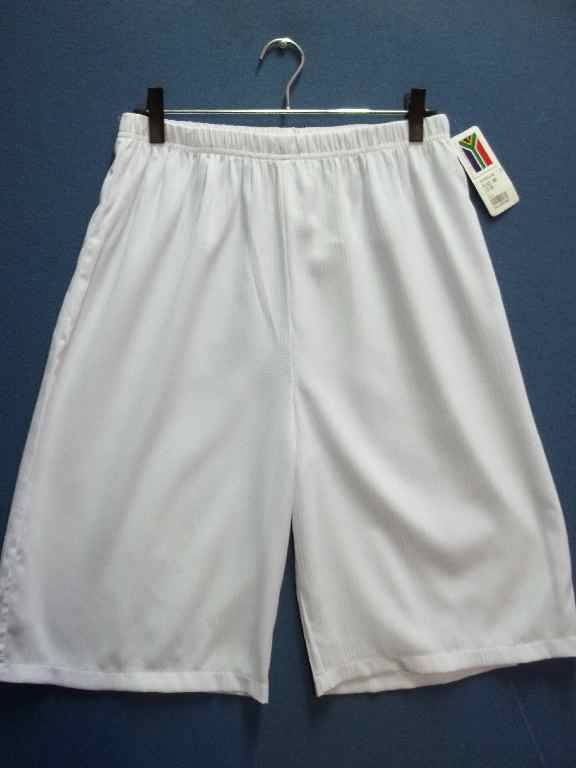 Long White Shorts - Size 38 (Unworn)