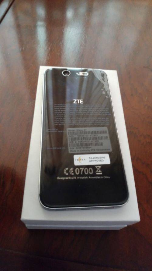 ZTE Blade S7 black (dual sim)