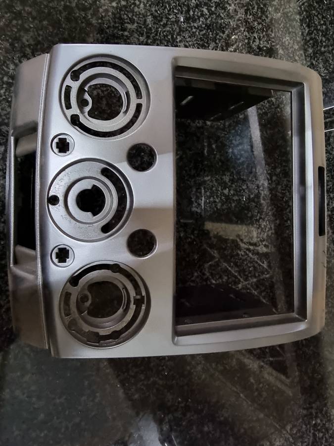 Double Din Car Radio Frame Fascia For Ford Everest Ranger For Mazda BT-50 Dash Installation Trim Kit