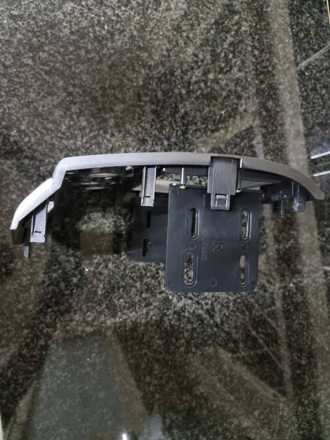 Double Din Car Radio Frame Fascia For Ford Everest Ranger For Mazda BT-50 Dash Installation Trim Kit