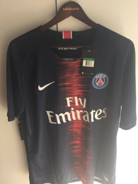 Nike PSG home jersey 201819 Kylian Mbappe 7 Size XL