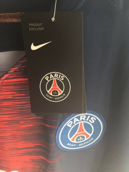 Nike PSG home jersey 201819 Kylian Mbappe 7 Size XL