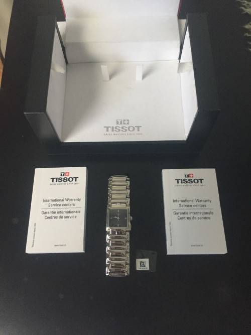 Tissot T-Trend T-Evocation Ladies watch model T051310A