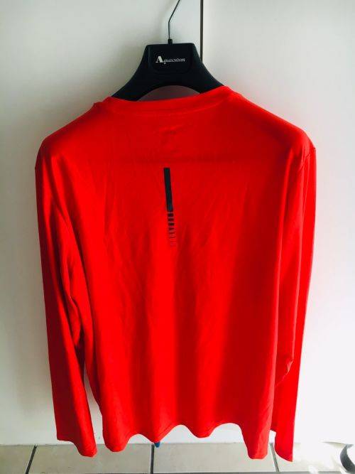 Asics long sleeve top - Fiery Red (0626)