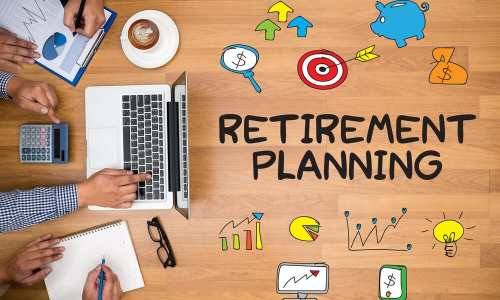Retirement Planner template in Excel