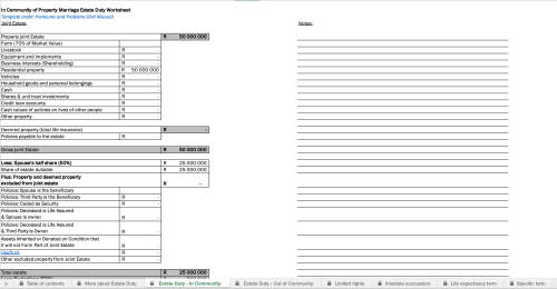 Estate Planning template for South Africans