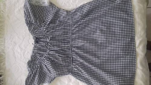 Medium size check shirt