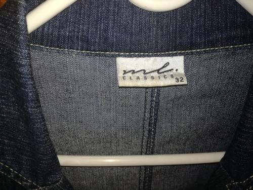 Size 32 Denim Jacket from Milady's