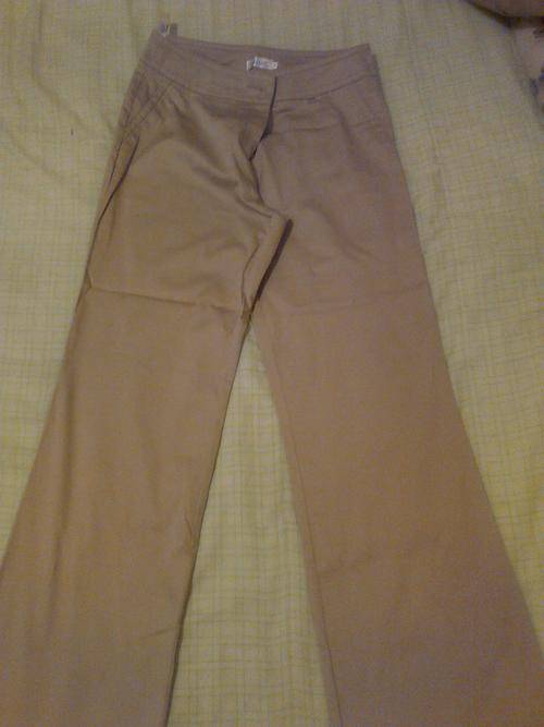 Size 10    Dark Beige Pants from Foschini