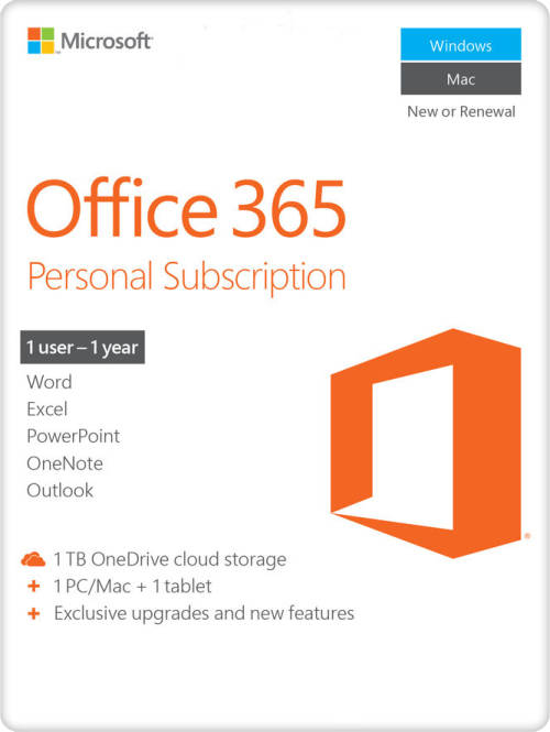 Office365 Personal Subscription