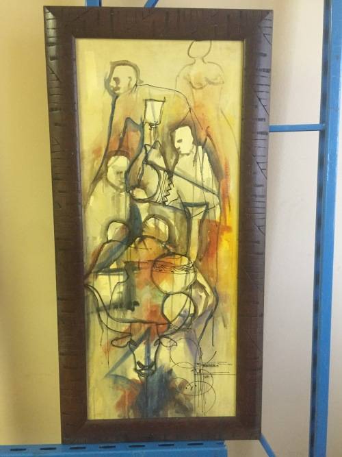 FOR A NEW HOME!!!! NDABUKO NTULI. NICELY FRAMED