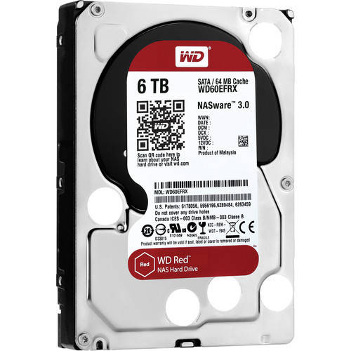 6TB Western Digital Red NAS Hard Drive