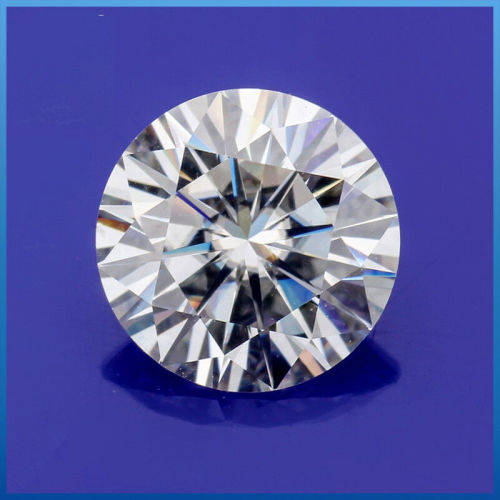 White d Color VVS1 Round Moissanite Stone Loose