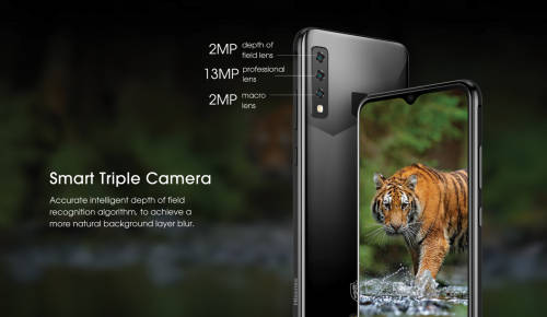 Phone Hisense Infinity H40 Rock 128GB Single Sim and Battery Armour - Black