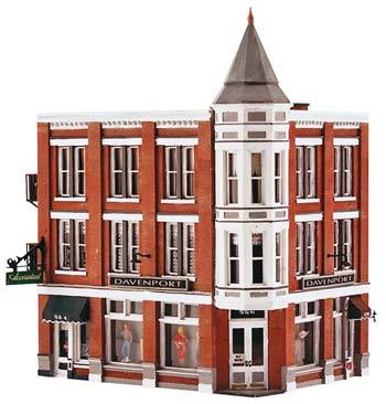 SALE - WOODLAND SCENICS HO B/U DAVENPORT DEPT STORE
