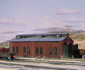 BRAND NEW N 2 STALL ENGINEHOUSE