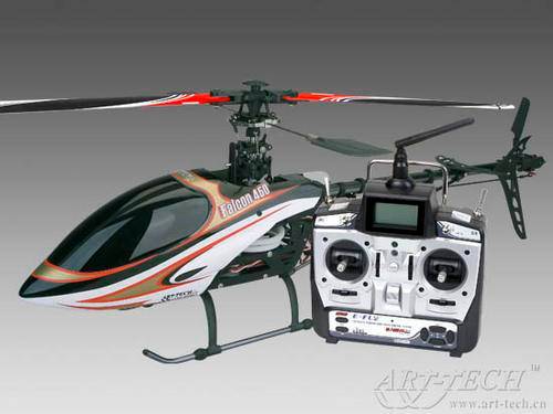 BRAND NEW ART-TECH FALCON 450 RTF HELICOPTER