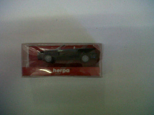 HO Herpa Audi Cabriolet