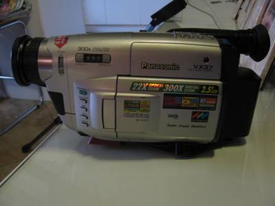 Panasonic VX37 video CAMERA