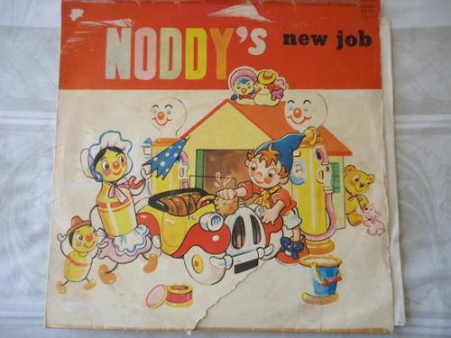 "NODDY'S NEW JOB" TOLD BY KATHLEEN DAVYDD -TRUTONE STEREO LP IN GOOD CONDITION