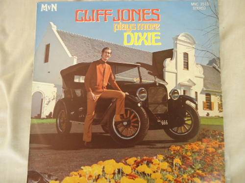 "CLIFF JONES PLAYS MORE DIXIE" 1971 MvN STEREO LP IN GREAT CONDITION