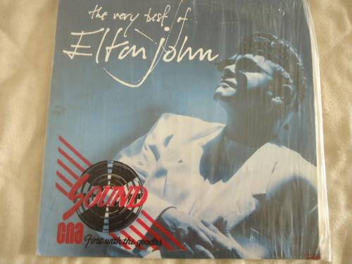 "THE VERY BEST OF ELTON JOHN " 1990 DOUBLE POLYDOR STEREO GATEFOLD LP SET IN EXCELLENT CONDITION