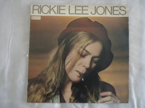 "RICKIE LEE JONES" - 1979 WARNER BROS STEREO LP IN EXCELLENT CONDITION