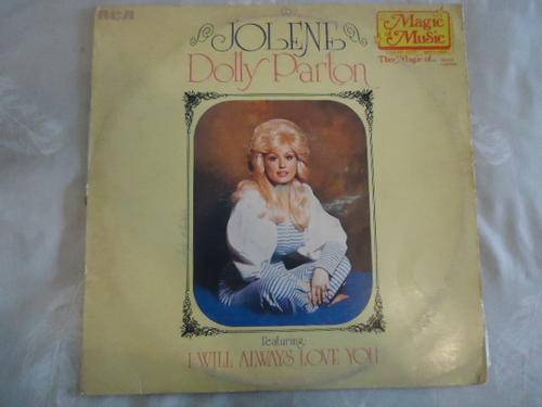 DOLLY PARTON "JOLENE" 1981 RCA VICTOR STEREO LP IN GREAT CONDITION!