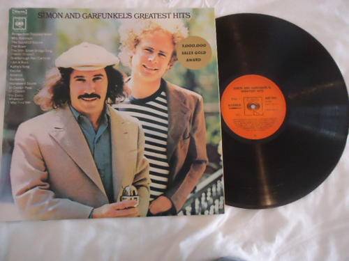 "SIMON & GARFUNKEL GREATEST HITS" 1972 CBS STEREO LP IN V/GOOD CONDITION
