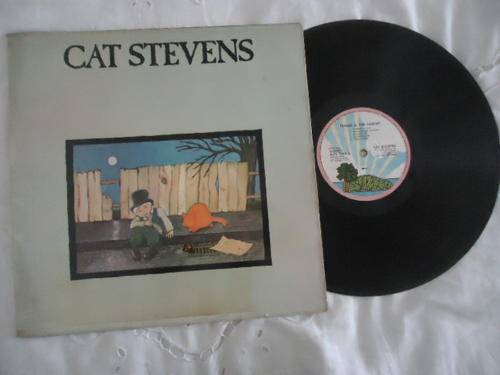 CAT STEVENS "TEASER & THE FIRECAT" IMPORT 1971 ISLAND STEREO GATEFOLD LP IN V/GOOD CONDITION