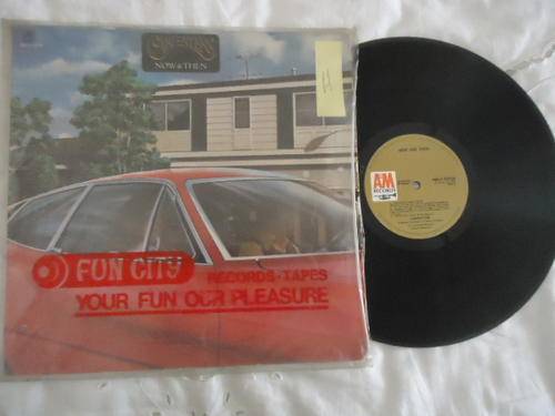 THE CARPENTERS - "NOW & THEN" - 1973 A&M STEREO GATEFOLD LP+PLASTIC COVER -EXC
