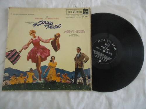"THE SOUND OF MUSIC" ORIGINAL SOUNDTRACK -RCA VICTOR LONG PLAY LP