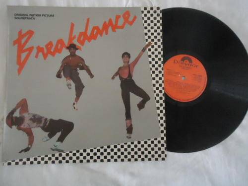 SOUNDTRACK  "BREAKDANCE" 1984 POLYDOR STEREO LP IN V/GOOD CONDITION