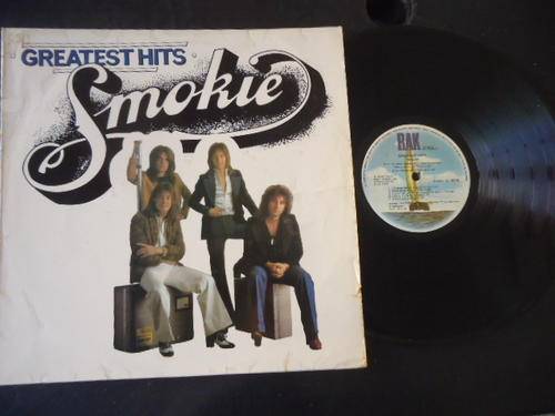 SMOKIE "GREATEST HITS" 1977 RAF STEREO LP IN EXCELLENT CONDITION