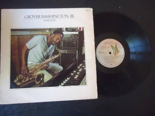 GROVER WASHINGTON JR. "WINELIGHT" -1980 ELECTKRA STEREO LP IN EXCELLENT CONDITION