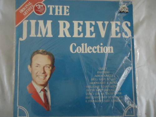 "THE JIM REEVES COLLECTION" 1979 RCA CAMDEN STEREO LP